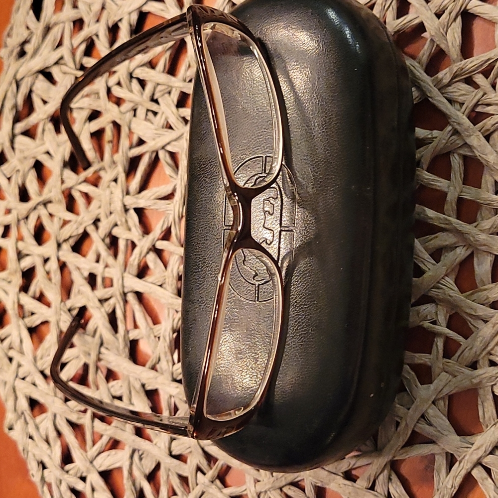 Prescription Frames and Lens with case by marc ecko